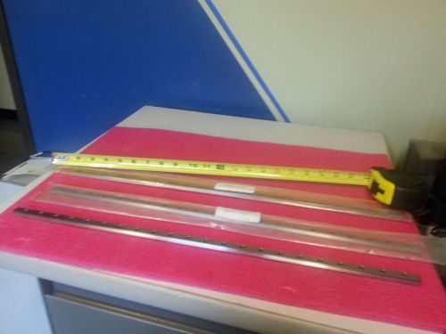 REXROTH LINEAR RAILS 22&#034; R044520331   560.0mm (LOTOF 3)