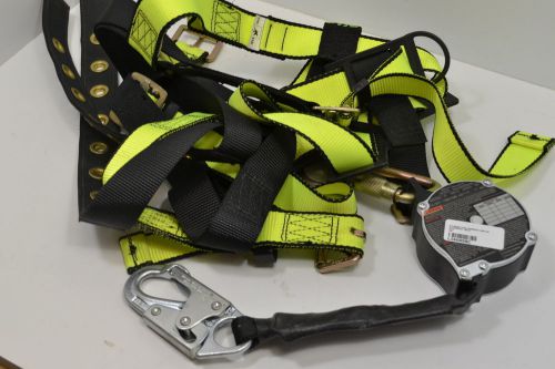 Rebel Protecta AD111A 14/SEP FALLSAFE Extreme FS185 Harness XXL 2XL  L346898C-OK