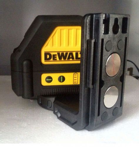 Dewalt combilaser self-leveling cross line/plumb spot laser 6v-12v dce088g new for sale