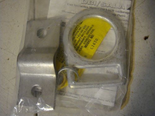 6 DBI/ Sala L1630 D-ring anchorage plates