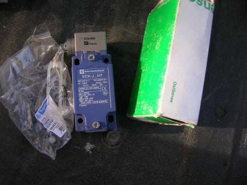 TELEMECANIQUE SENSORS XCKJ20541H7 Hvy Dty Lmt Swtch, Side Actuator, 2NO/2NC