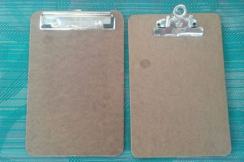 6 x 9 memo clipboards Set of 2