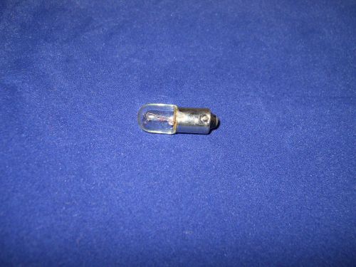 38) NEW Incandescent Lamp Bulb, Bayonet Base, 14.4 Volts, 0.12 Amps, 1.7 Watts