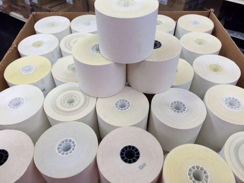 2-1/4&#034; x 95&#039; 2-ply BOND, 50 rolls per case receipe paper