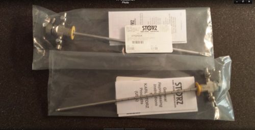 Karl Storz 27026UA 17Fr Cystoscopic Sheath and Obturator