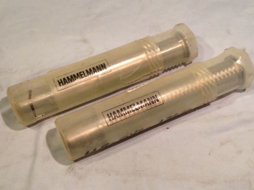 Hammelmann Hydraulic High Pressure Part Piston 00.02110.0248 Lot Of 2