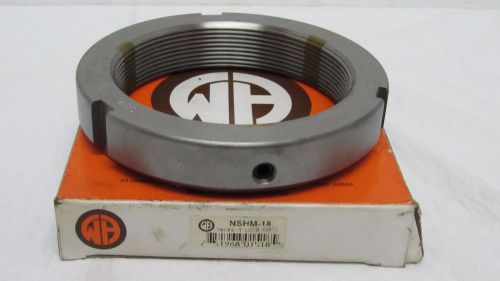 WHITTET-HIGGINS NSHM-18 LOCK NUT