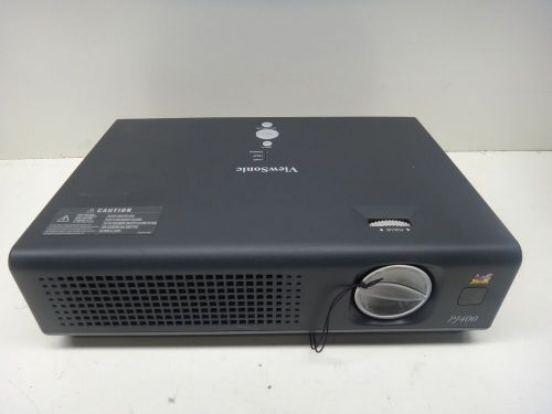 VIEWSONIC PJ400 LCDPROJECTOR-1600 lumens 800xD600 SVGA 158 HOURS FREE SHIPPING