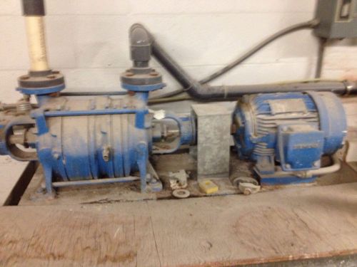 SIHI Vacuum Pump LPHR 3708