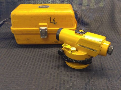 Topcon AT-F6 24X Automatic Level - Clean, Calibrated w/Warranty