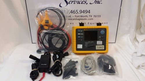 Fluke 1735-Three Phase Power Quality Logger-USED-GOOD CONDITION