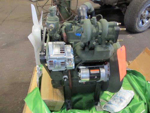 KUBOTA D722T DIESEL ENGINE NEW Military Surplus 3 Cylinder TURBO CHARGED