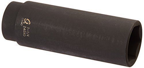 Sunex 240xd 1/2-Inch Drive 1-1/4-Inch Extra Deep Impact Socket