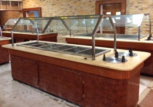 Hot buffet bar for sale