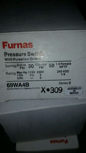 Furnas pressure switch