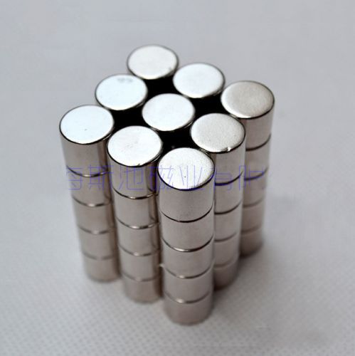 20pcs N52 Super Strong Round Disc Cylinder Magnets 10x 10mm Rare Earth Neodymium