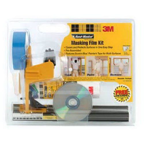 3M Hand-Masker Pre-assembled Masking Film Kit 1