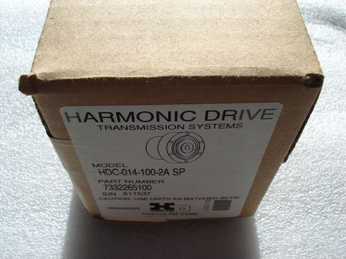 Harmonic Drive Technologies Reduction Gear Part HDC-014-100-2A SP/ 7332265100