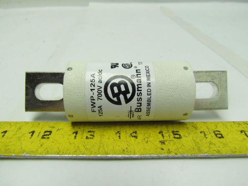 Bussman FWP-125A Semiconductor Fuse 125A 700V AC/DC