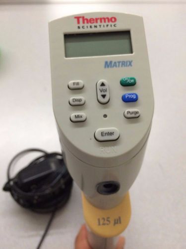 Matrix 125 uL Impact2 EXP Pipette (2-125 uL) - 8-Channel (USED), 2021