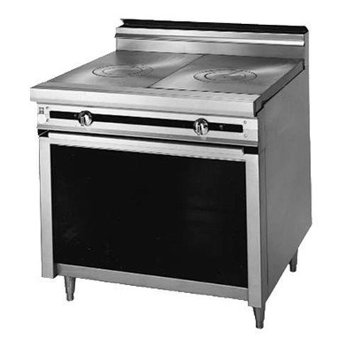Blodgett bp-1fht 18&#034; gas range french top for sale