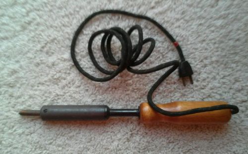 Vintage Craftsman 150 Watt Soldering Iron Large Tip