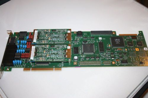 NMS Natural MicroSystems AG2000 2x5491 Modules Guaranteed! -038