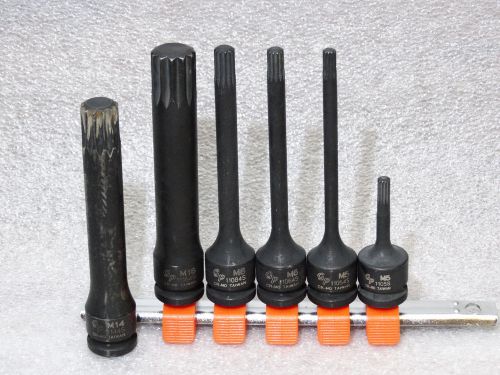 Gp 3/8&#034; dr x triple square 6-pc. drr 11164s 11144s 11084s 11064s 11054s  1105s for sale