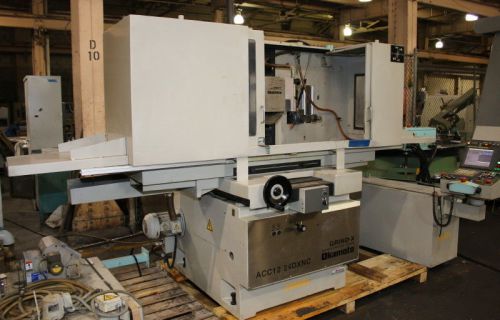 2007 okamoto 12&#034; x 24&#034; acc-12-24dxnc-p cnc profile &amp; surface grinder w/fanuc 21i for sale