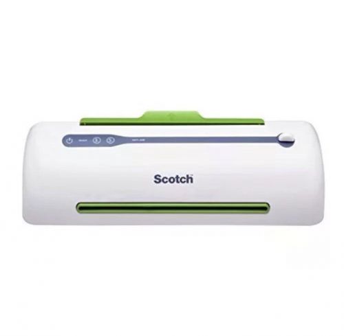 Scotch Pro Thermal Laminator, 2 Roller System (tl906)-NEW FREE SHIP