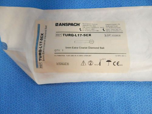 Anspach TURQ-L17-5CX 5mm Extra Coarse Diamond Ball (Qty 1)-(x)