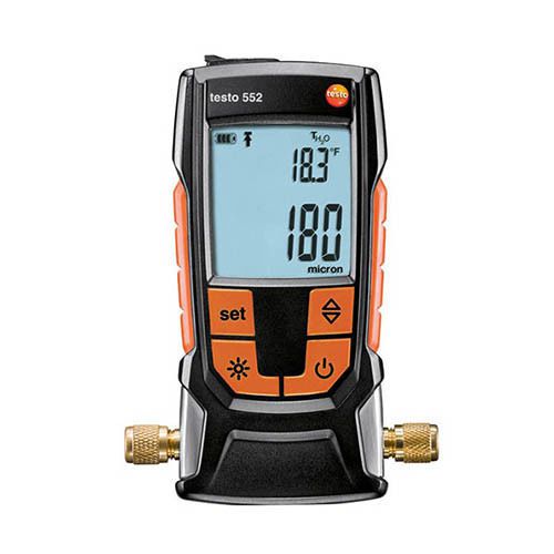 Testo 552 (0560 5521) Digital Vacuum Gauge