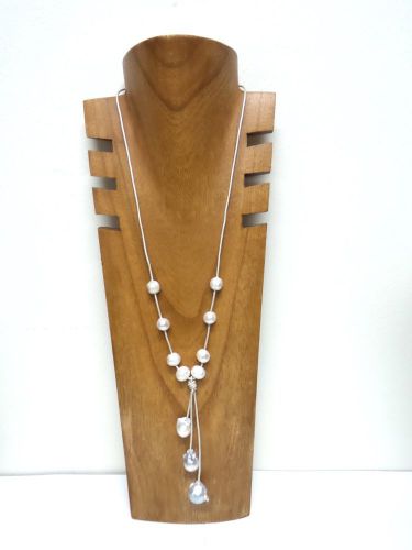 Wood Necklace Display