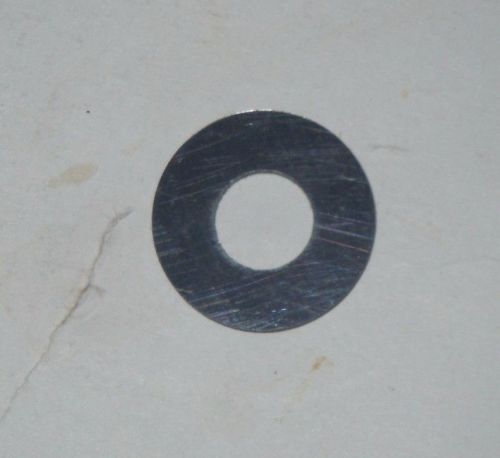 Washer, Type 1 PVC 7/16&#034; id x 15/16&#034; od x 1/16&#034; tk  25pcs