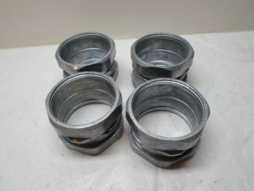 Qty = 4: halex emt 4&#034; compression coupling part no. 02240b for sale