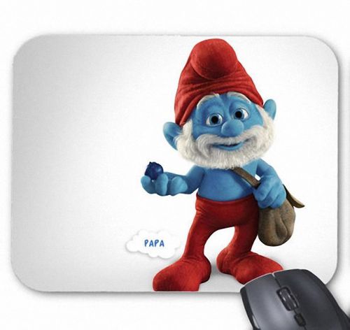 Papa Smurf Mouse Pad Mats Mousepad Offer 3