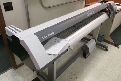 ROLAND PRINTER VP540 CUTTER 54 INCH For Repair