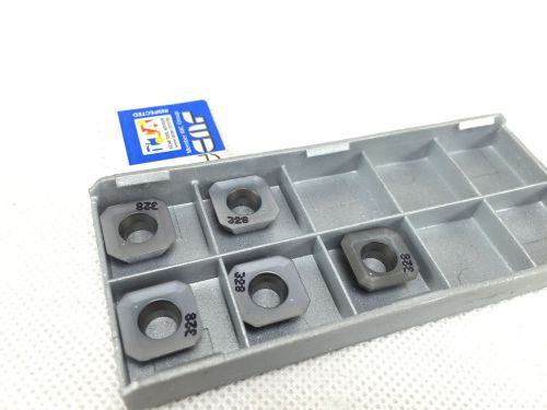 Iscar SEHT 1204AFN IC328 Carbide Milling Inserts (Pack of 5)