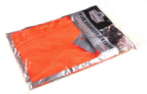 New GloWear by Ergodyne Higj Visibility Clothing Vest - Orange