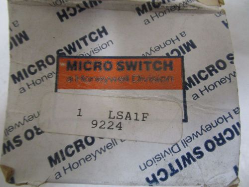 MICROSWITCH LIMIT SWITCH LSA1F *NEWI N BOX*