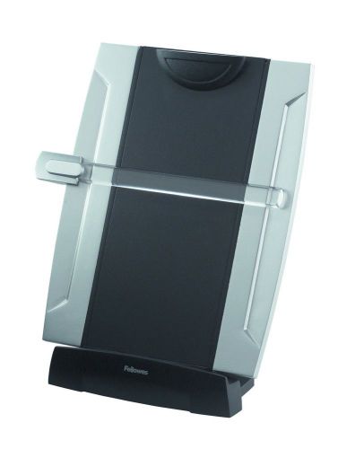 Fellowes Office Suites Desktop Copyholder With Memo Board Black/Silver (80332...