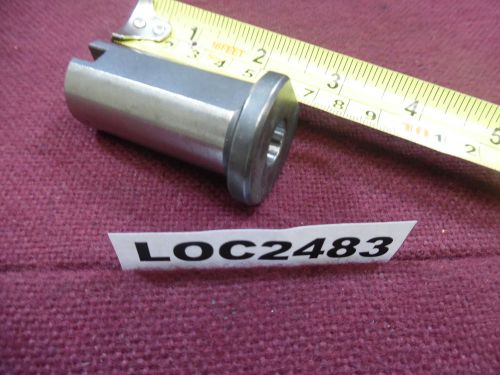 LATHE SLEEVE BUSHING 1 &#034; OD  MT#1 ID   LOC2483