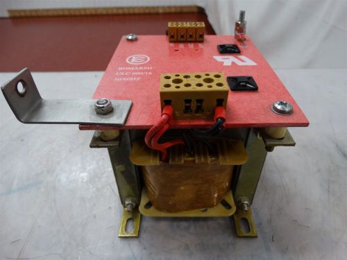 Romarsh Transformer ULC 600/16 50/60HZ