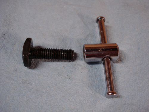 BRAND NEW LOCK BOLT &amp; NUT FOR SWIVEL BASE FROM A CRAFTSMAN 4&#034; BENCH VISE  #51854