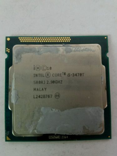 Intel core i5-3470t 2.90ghz processor #P6-166