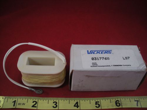 Vickers 317768 Coil 0317768 LS7 115v 60Hz H97S Solenoid Hydraulic Nib New