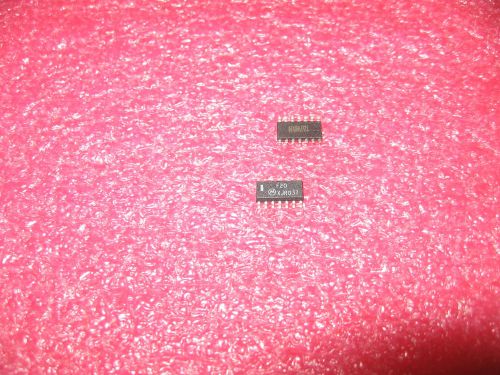 QTY: 550 UNITS P/N MC74F20D, 74F20D DUAL 4-INPUT NAND GATE SOIC-14 PINS