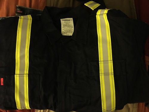 Lakeland fr coveralls 5xl  fire resistant safety reflective striping for sale