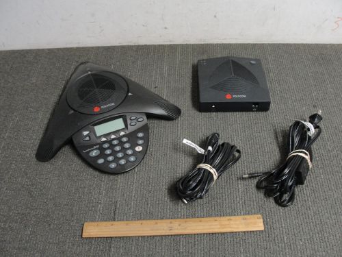 PolyCom SoundStation 2W w/Base Station &amp; Adapters  (2201-67800-022)