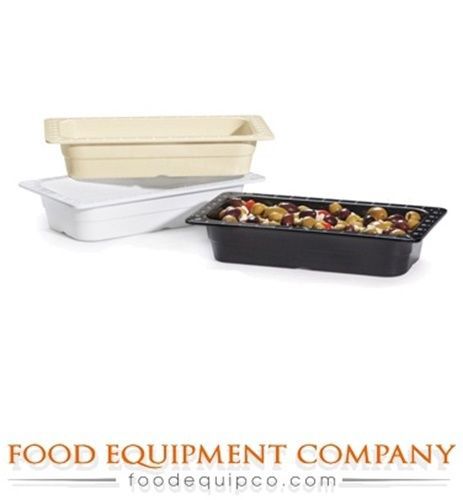 GET Enterprises ML-19-W ML-19-IV Full Size 2 1/2&#034; Deep Melamine Food Pan...